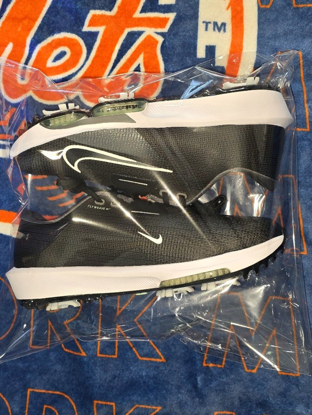 Nike Air Zoom Infinity Tour 2 Black Mens (US 10)(UK9) Wide Golf Shoes FD0218-002